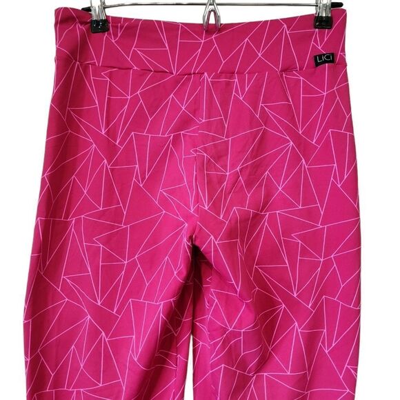 Lici Adore Magenta High Waist Scrunch Legging - Picture 6 of 15